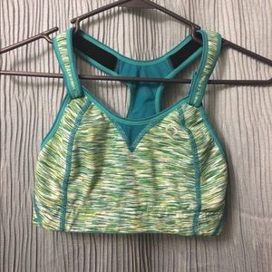 NWOT racerback running bra!